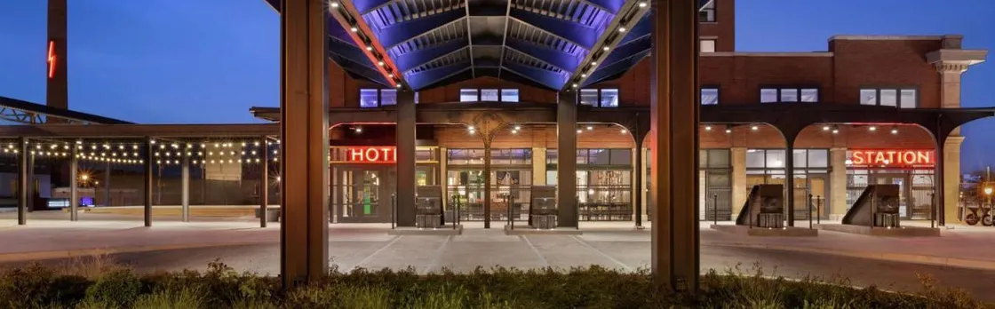 The Central Station Memphis Curio Collection by Hilton
