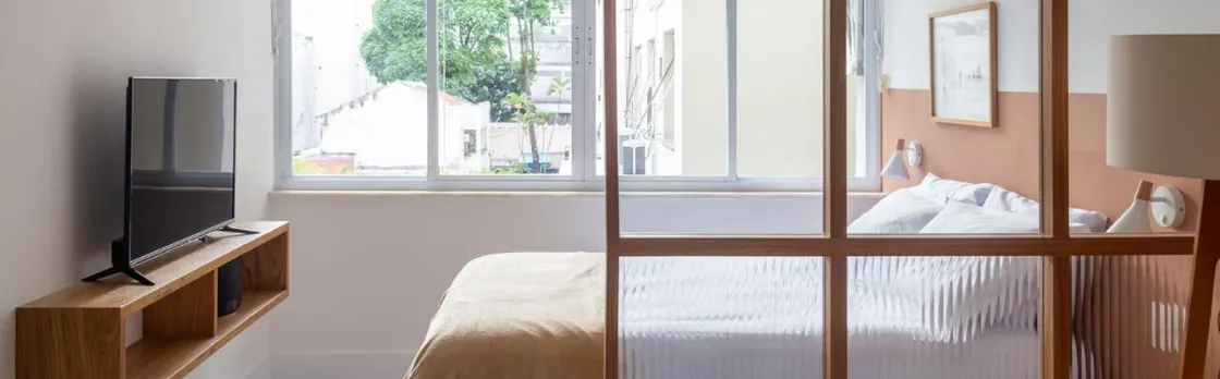 Curtaipanema: Studio Com Estilo a 3min Da Praia