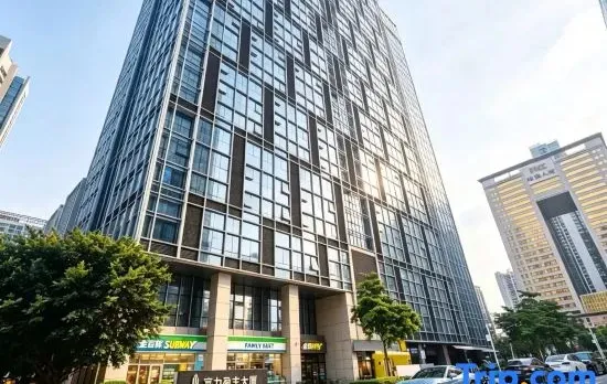 Guangzhou No. 5 Apartment (Zhujiang New Town Sports West Road Metro Station
