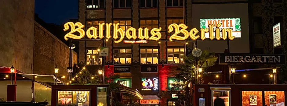 Ballhaus Berlin Hostel