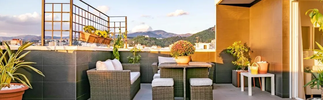 Livemalaga Terrace Deluxe