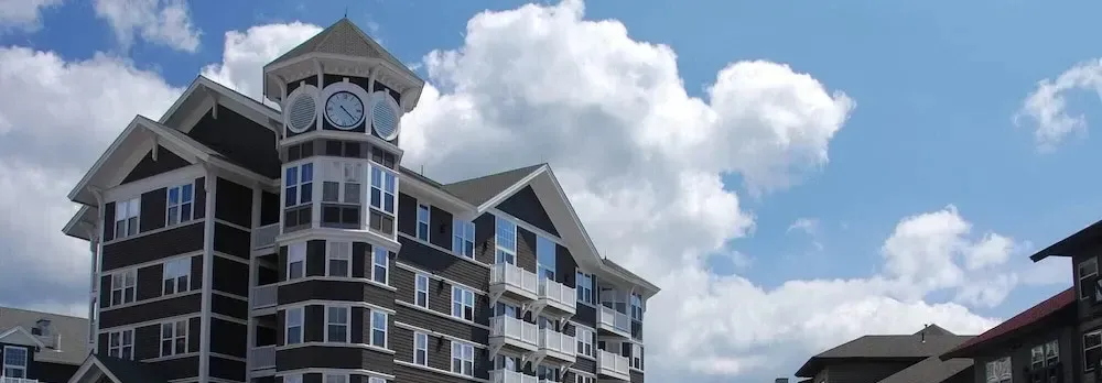 Allegheny Springs 201 : 2 Bedroom, 2 Full Bath: Slope Side; Gas Fireplace