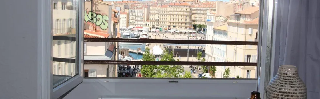 Superbe Duplex Avec Vue Imprenable Sur Le Vieux Port