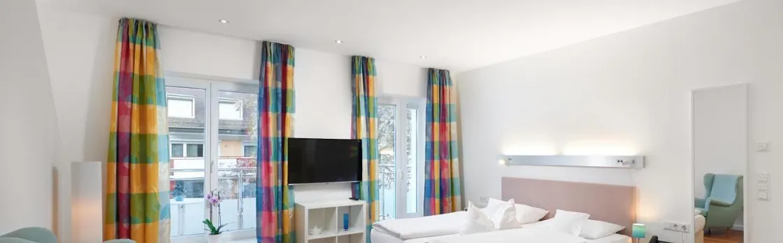 35qm Deluxe Apartment Suites Im Stil Design Hotel Vosteen Nahe Der Kaiserburg