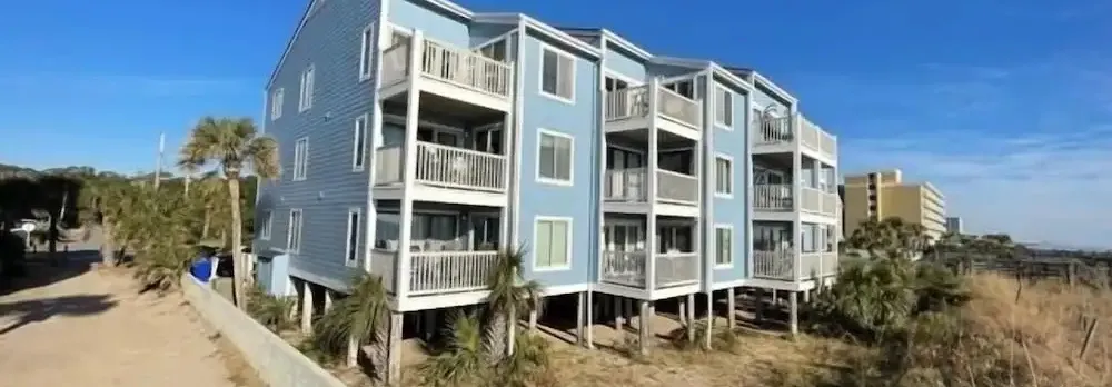 Shores Of Surfside I - 205 2 Bedroom Home by RedAwning