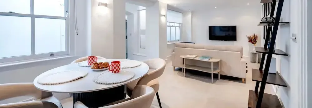 The Urban Minimalist- Notting Hill 2 Bed