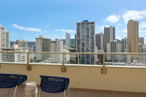 OUTRIGGER Waikiki Paradise Hotel