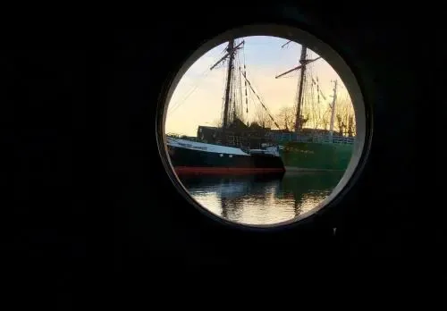 Schiffshotel "Schlafen im Hafen"