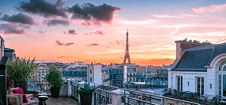 Hotel Marignan Champs-Elysees