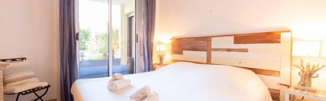 Paradise Cannes Center with Pool And Park Villa Le Lys