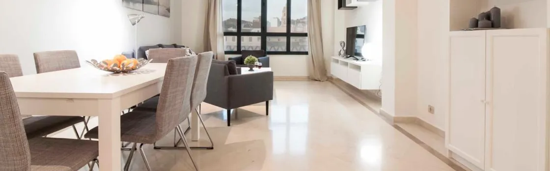 Malaga Center Flat Holidays Atarazanas Market