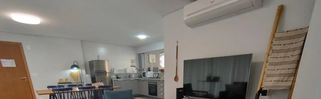Apto Novo, Sofisticado E Aconchegante Em Asturias Guaruja