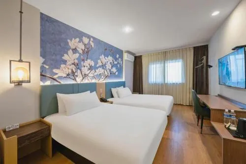 Magnotel Hotel Shanghai Railway Station Magnolia Plaza