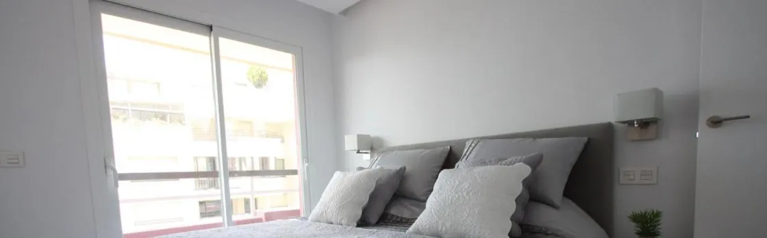 Marbella Beach Sea Views City Center Apartment