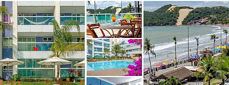 Beachfront Suite with Pool, WIFI and Parking in Ponta Negra