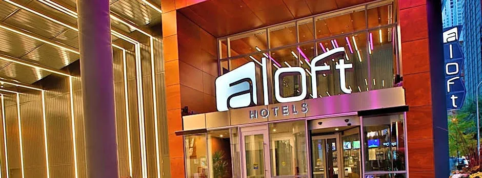 Aloft by Marriott Chicago Mag Mile