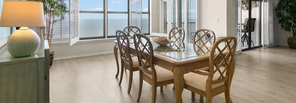 Reflections on the Gulf Condos