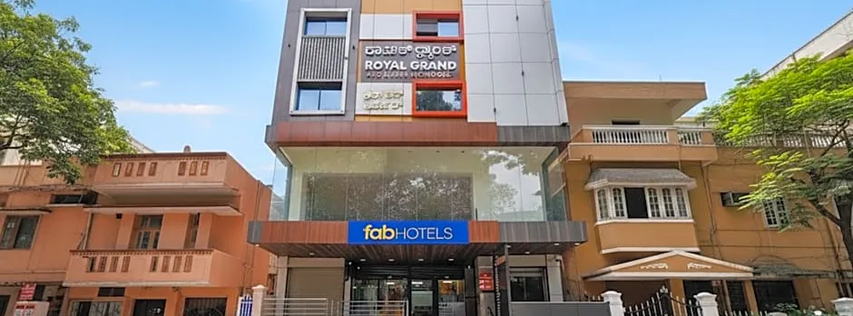 FabHotel Royal Grand - Basaveshwar Nagar