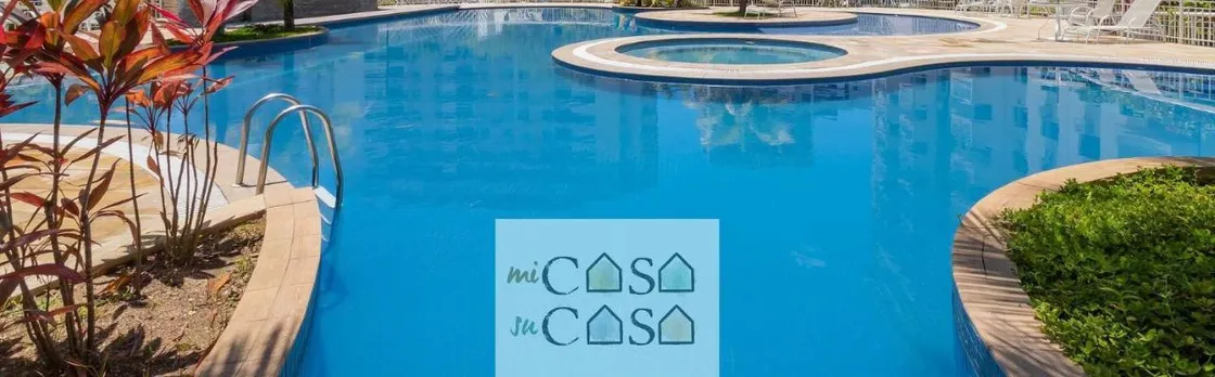 3 Quartos a 300 Riocentro - Condominio Com Piscina, Estacionamento E Portaria 24h - Wi-Fi Ilimitado E Cozinha Completa - Apartamento Indicado Para Grupos, Hospedes a Trabalho E Criancas