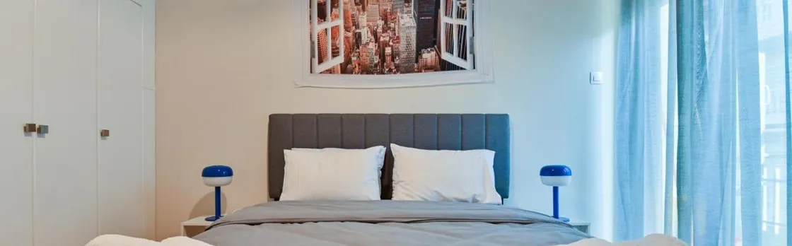 Athens Retreat 1-Bdr Apartment by Wehost Athens