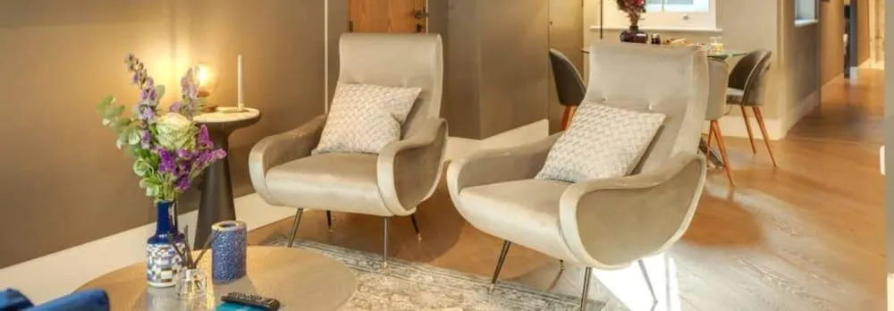 Impeccable 1-Bedroom Apartment in London