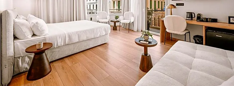 Plānis Str Urban Suites by Semavί