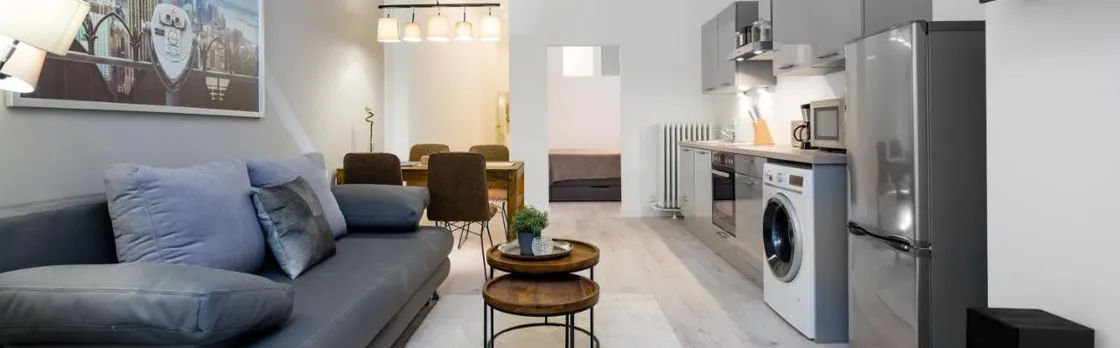 The Lohmeyerstr Li - Group Flat in Central Berlin, Family-Friendly, 2br, 4- 6 Guests