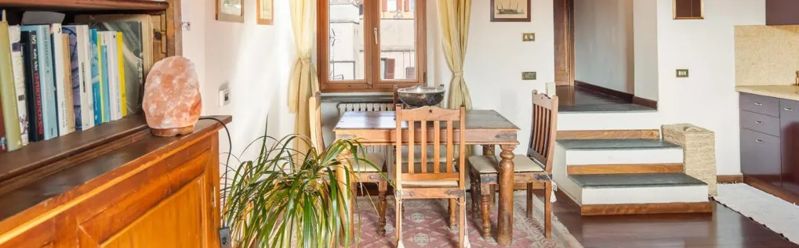 Piazza Mattei Terrace Apartment | Romeloft