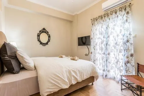 Iris apartment acropolis terrace view