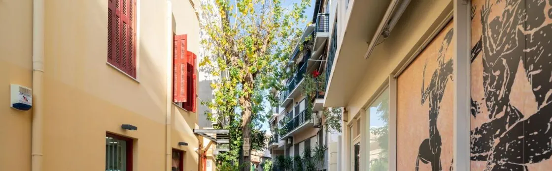 Plaka Apartment with Terrace View