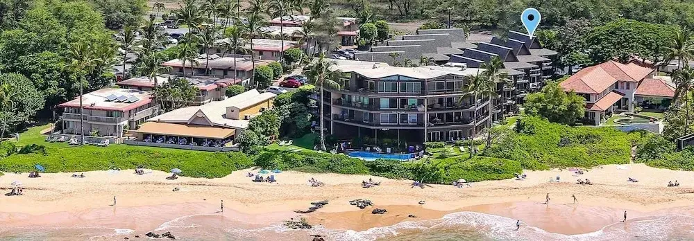 Hale Hui Kai 202 - Keawakapu Beach, Garden Views, Steps to the Beach, Split AC!