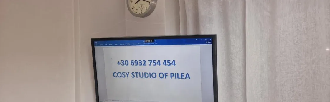 Cosy Studio in Pilea Thessaloniki (Adults Only)