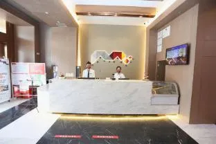 Borrman Hotel Wuhan Yellow Crane Tower Fuxing Road Metro Station