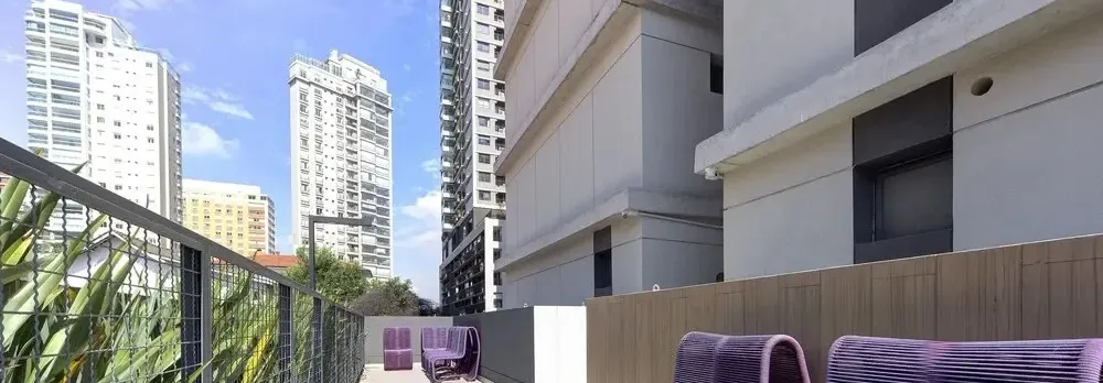 Studio With Balcony 100m From Puc-pompeia Puq0208