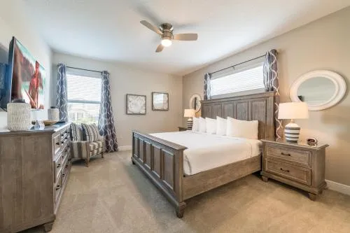 Posh Home With Media And Game Room Near Disney With Waterpark & Resort Access At Encore Resort - 7659Ff