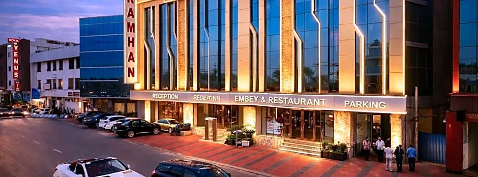 Hotel Ramhan Palace