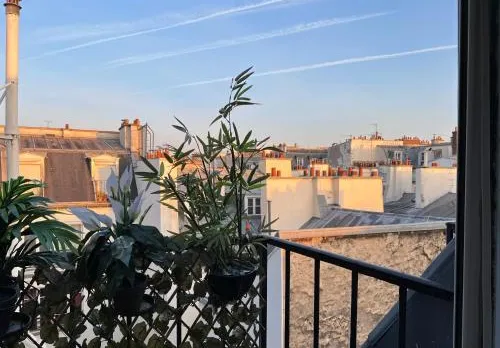 Parenthèse idéale Montorgueil loft In Paris