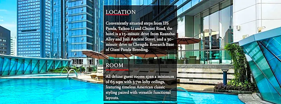 The St. Regis Chengdu