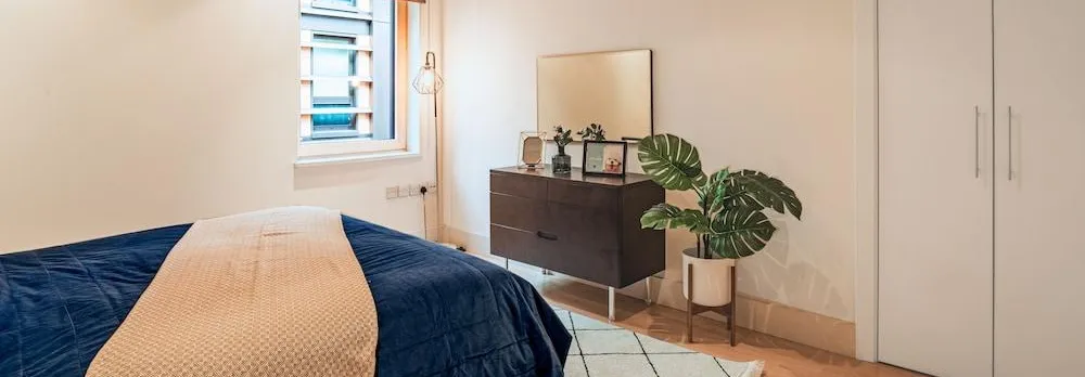 Impeccable 1-Bed Apartment in London City