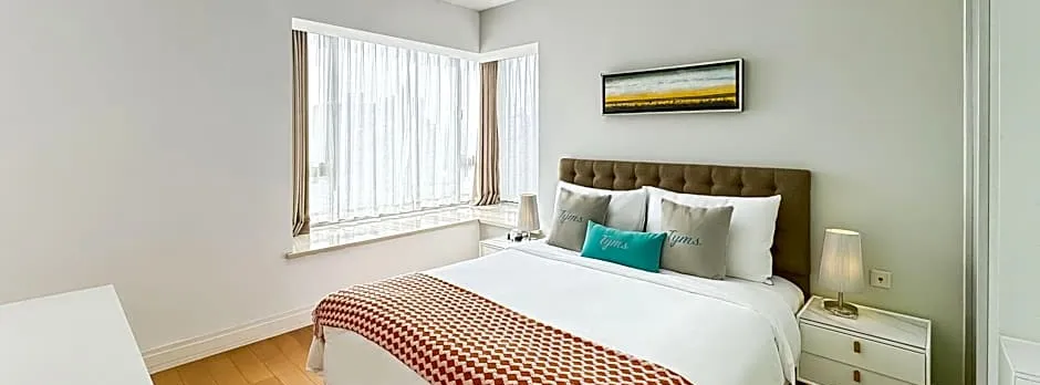 Tyms 2BR 1BA Apt NearCBD SJTU Line1 9 11
