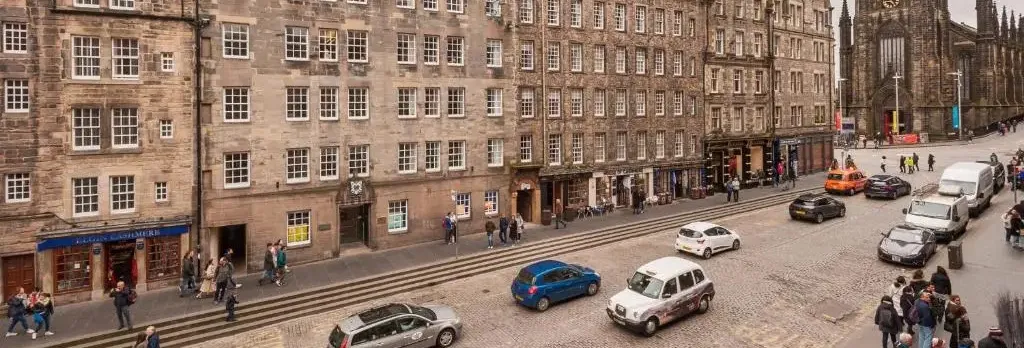 Ladystairs 2 Royal Mile