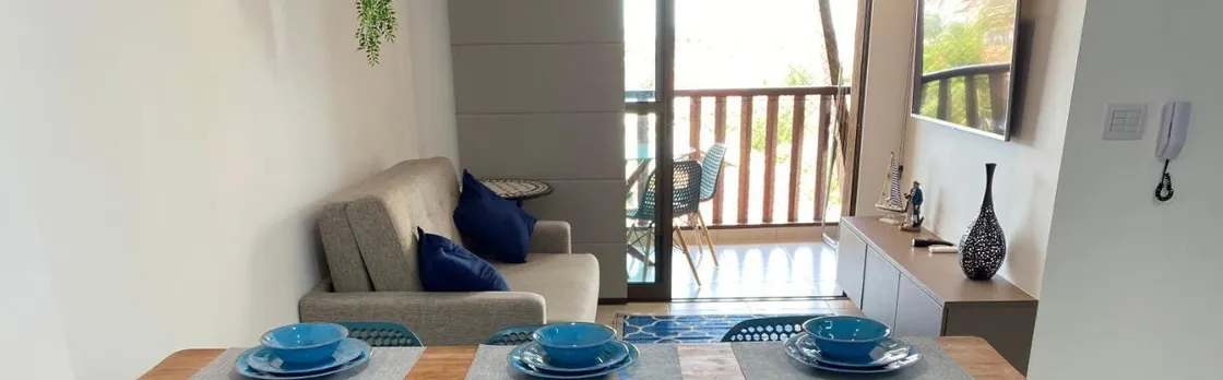 Porto de Galinhas - Cupe Beach Living - Vista Mar