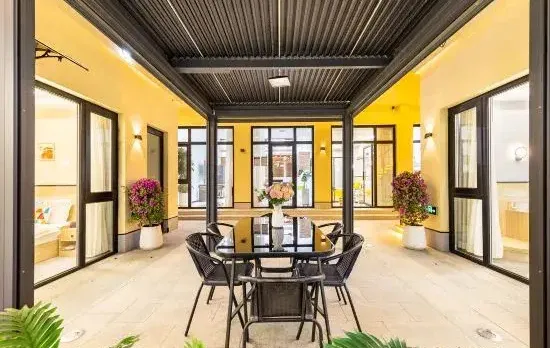 Beijing Hexu Family Family Holiday Beauty Suite (Beijing Tongzhou Global Resort Subway Station)