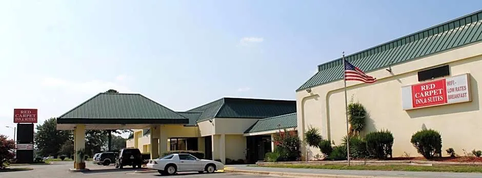 Red Carpet Inn and Suites Kinston NC