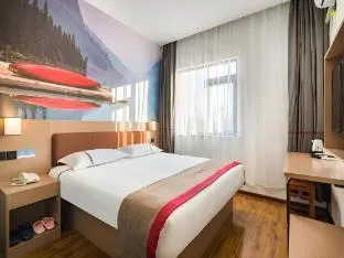 Thank Inn Beijing Shunyi District Haihong Commercial Street