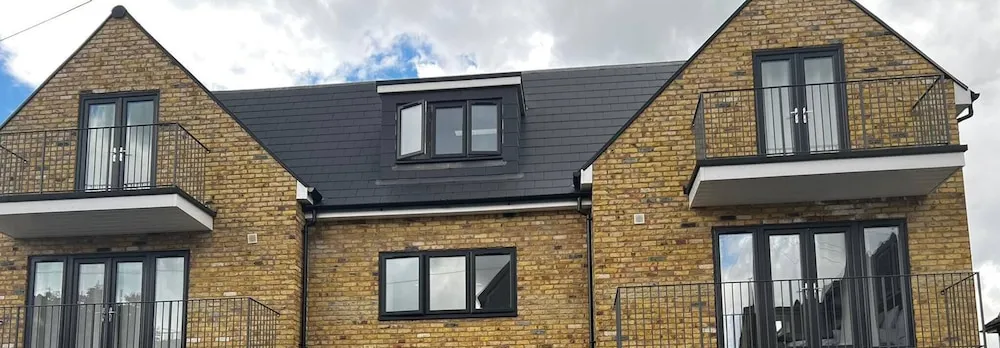Skyvillion -vineyard Court- Enfield 2-bed Wgarden