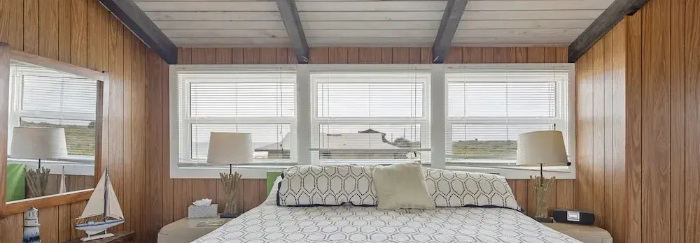 A-frame Beach House Steps From the Ocean With Deck & Central AC