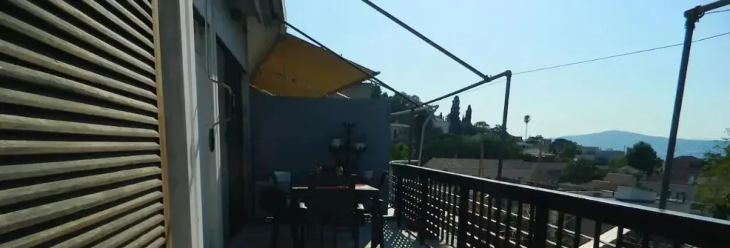 So Athens - Charming 1BD flat, Large terrace, Acropolis view
