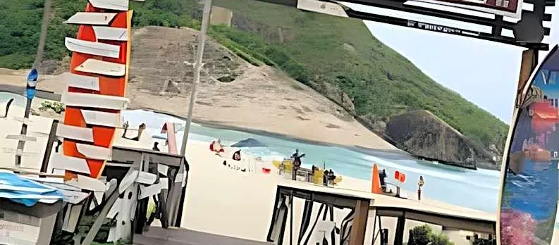 apart 100 m da praia do recreio