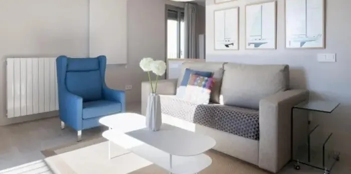 Kronos on the Beach Attic Suite